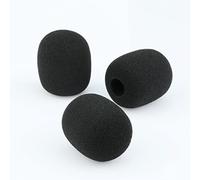 Cloud 2 Micrófono de Repuesto de Espuma para HyperX Cloud II/Alpha/Alpha S/Mix/Core Gaming Headphone/Cloud Chat Headset Micrófono Pop Filter Cover 3pack Hyper X Windscreen - LEFXMOPHY