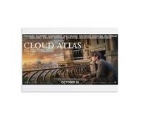 Cloud Atlas - Lienzo decorativo para pared, drama épico de ciencia ficción, impresionante decoración abstracta de película para paredes, 8 pósteres artísticos en lienzo y arte de pared, póster moderno