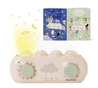 Cloud B Cloud Box Traumbox 8001-ES - Contador de historias para dormir con proyección de luz nocturna