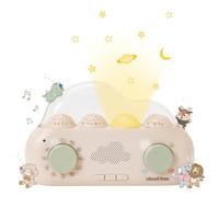 Cloud B Cloud Box Traumbox 8001-ES - Contador de historias para dormir con proyección de luz nocturna