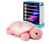 Cloud b Abrir y Cerrar Crepúsculo Tortuga Fucsia Noche para Dormir Niños Nuevo /