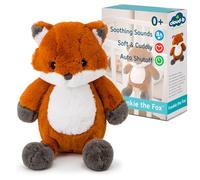 Cloud B Máquina de sonido calmante | Animal de peluche | 4 ruidos blancos y 4 canciones de cuna | Apagado automático | Peluche Musical Fox Frankie The Fox