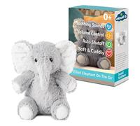 Cloud B Eli el elefante en marcha gris