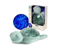 Cloud B Ocean Projector Nightlight con 2 tonos blancos y 2 sonidos suaves, recargables, ajustables y auto-Shutoff,Cry Sensor,Eco Tranquil Turtle - Green (Recargable) 9001-GR