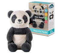 Cloud b Máquina de sonido calmante | peluche suave | 4 sonidos y 4 canciones de cuna | apagado automático | oso panda