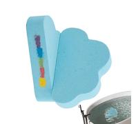 Cloud Bath Balls, Bubble Body Cleanser, Relaxation Spa Sphere, Soothing Moisturizing Fragrant Bath Experience Women Home Usage, Ideal For Travel Self Care Bathroom Usage