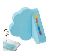 Cloud Bath Balls, Bubble Body Cleanser, Salt Soak Set, Moisturizing Feature Gentle Skin Care and Stress Relief, for Women Self-Care Spa Home Travel Bathroom Pampering Relaxation