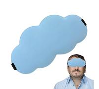Cloud Blackout Sleep, sombra de ojos para niños, ojos suaves y transpirables para dormir, bloqueo de luz para dormir para aviones, siesta, hombres y mujeres