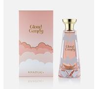 Perfume Cloud Candy de Khadlaj de 100 ml, aroma de malvavisco, azúcar y vainilla para mujer