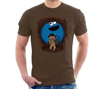 Cloud City 7 Indiana Jones Cookie Monster Gingerbread Man Mix Men's T-Shirt