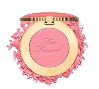 Too Faced Cosmetics ORIGINAL | Cloud Crush - Colorete sedoso | Blurring Blush - Fórmula aterciopelada en polvo de segunda piel | 5,0 gramos / 0.17 Oz. | (1, GOLDEN HOUR, 5.00 g (Paquete de 1))
