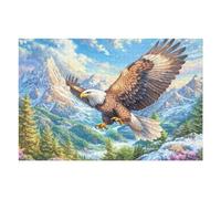 Cloud Dragón de Amatista Rompecabezas 1000 Piezas Cartón para Niños Mayores 14 Años Valla con Flores al Atardecer Tiempo Libre Actividad Antiestrés Más Vendido Detalle Único Original 1000 PCS