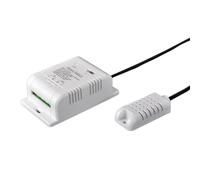 Cloud Eve Módulo de control de temperatura con sensor de humedad, WiFi, mando a distancia para el hogar, 16 A, a través de Alexa Google