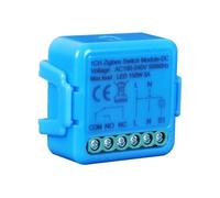 Cloud Even Tuya Smart Dry Contact ZigBee Switch Module DIY Smart Home Relay DC12/24V AC100-240V Funciona con Alexa Google Alice (1)