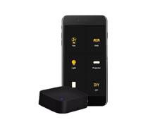 Cloud Even Wifi (2,4 GHz) mando a distancia universal para aire acondicionado, TV DVD, mando a distancia IR Smart, Tuya Smart Life APP Smart Home Hub Controller, compatible con Alexa Google Home