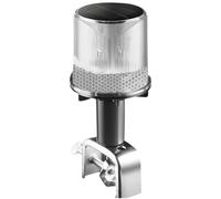 Cloud Fire Luces de navegación para barcos, luz de ancla, luz solar LED superior 0,5 nm con soporte, IP67, resistente al agua, luz navegación 360° para pescadores, barcos, carreteras