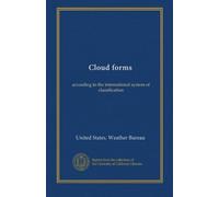 Cloud forms: according to the international system of classification