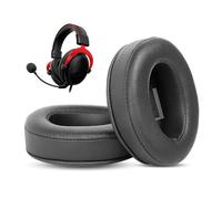 Cloud II Almohadillas Auriculares para HyperX Cloud II/Cloud Pro/Stinger/Alpha/Flight/Flight S Auricular Almohadillas para Auriculares con Cuero de proteína y Espuma viscoelástica