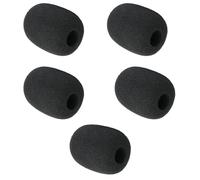 Cloud II - Repuesto de espuma para micrófono HyperX Cloud II/Cloud Alpha/Cloud Alpha S/Cloud Mix Gaming Headset/Cloud Chat Headset Micrófono Pop Filter Cover (paquete de 5)