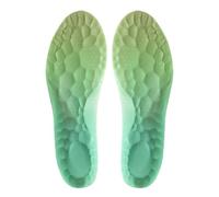 Cloud Insoles - Breathable Mesh And PU Material Full Length, Memory Foam Insoles, Shock Absorbing, Shoe Inserts | Soft, Cushioned, Non Slip For Sports, Running, Walking, Work, Hiking