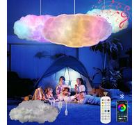 Cloud - Luces LED DIY - Iluminación decorativa con aplicación remota inalámbrica de 360° para habitación de adolescentes - Lámpara de luz solar creativa para niños y adultos