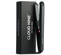 CLOUD NINE The Touch Iron Plancha de Pelo Profesional | Calentamiento Instantáneo | Touch Technology | 2 Temperaturas 165/195 °C | Placas de Cerámica con Minerales | Pelo Liso y Brillante