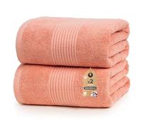 Cloud Pillow Toallas baño 100x150 2 Piezas - 100% Algodón - 500 g/m2 - Suaves, Absorbentes y Duraderas - Oeko-Tex - Ideal para Hogar y Wellness