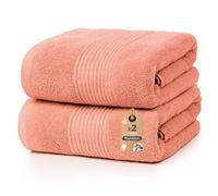Cloud Pillow Toallas baño 70x140 2 Piezas - 100% Algodón - 500 g/m2 - Suaves, Absorbentes y Duraderas - Oeko-Tex - Ideal para Hogar y Wellness