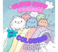 Cloud Puff Friends. A Cute & Simple Coloring Book for Kids Ages 2-5.: 30 Super Cute Illustrations With Simple, Bold And Lovable Pufflings. (Flufftopia.)