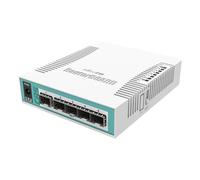 Cloud Router Switch MikroTik CRS106 PoE Blanco (CRS106-1C-5S)