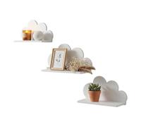 Cloud Shelves | 3 Pieces Cute Space Saving Organizer | Wall Shelves | For K