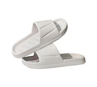 Cloud Sliders for Women Men Super Soft Shower Quick Drying Flip Flops Non-Slip Sandals Summer Beach Pool Pillow Slippers Open Toe SPA Cozisliders for Indoor Home Garden Bathroom Poolside