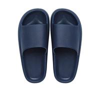 Cloud Sliders for Women Super Soft Shower Quick Drying Flip Flops Non-Slip Home Shoes Summer Beach Pool Pillow Open Toe Slippers for Indoor SPA Garden Bathroom
