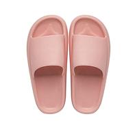 Cloud Sliders for Women Super Soft Shower Quick Drying Flip Flops Non-Slip Home Shoes Summer Beach Pool Pillow Open Toe Slippers for Indoor SPA Garden Bathroom