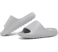 Cloud Sliders para hombres y mujeres, sandalias de almohada suaves y súper cómodas, unisex, antideslizantes, de secado rápido, sandalias deportivas ligeras de suela gruesa de EVA, sandalias de