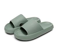 Cloud Slides For Women Men, Pillow Cloud Slides Slippers Sandals-Non Slip, Soft and Comfortable