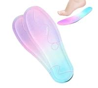 Cloud Soles Insoles, Breathable Shoe Insoles, All Day Comfort, Cushioned Foot Support Inserts for Foots, Hiking Boots, Cycling Shoes, Tennis, Running, Sports, Basketball