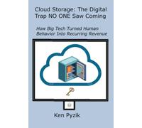 Cloud Storage - The Digital Trap that NO ONE Saw Coming: How Big Tech Turned Human Behavior Into Recurring Revenue