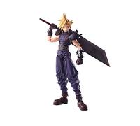 Square Enix Figura de acción Cloud Strife 15 cm Final Fantasy VII Remake Bring Arts