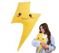 Cloud Stuffed Toy - Plush Cloud Pillow, Lightn Dark clouud Plush Toy, Clouds Shaped Pillow, Decorative Black Clouds Or Lightening Plushs Toys, Nursery Weather Throw Pillows For Kids Girls