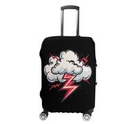 Cloud Thunder - Funda para equipaje de viaje, lavable, antiarañazos, protector de maleta, Estilo:, XL