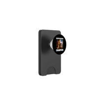 Cloud Watching Champion Golden Retriever Avión Viajes PopSockets PopWallet para MagSafe