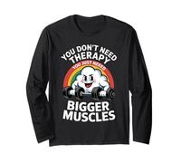 Cloud You Don’t Need Therapy You Just Need Bigger Muscles Manga Larga