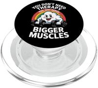 Cloud You Don’t Need Therapy You Just Need Bigger Muscles PopSockets PopGrip para MagSafe