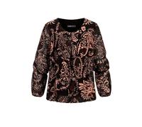 Cloud5ive Blusa beige / marrón / negro M beige / marrón / negro