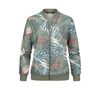 Cloud5ive Chaqueta de entretiempo beige / verde / blanco M EUR