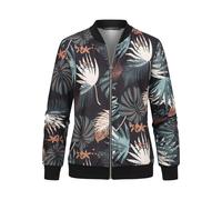 Cloud5ive Chaqueta de entretiempo pueblo / caña / negro / blanco XS pueblo / caña / negro / blanco