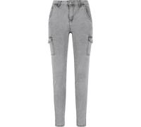 Cloud5ive Pantalón vaquero cargo gris 30-31 gris