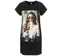 Cloud5ive Vestido beige / azul denim / negro / blanco 44 EUR