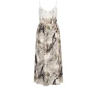 Cloud5ive Vestido beige / beige claro / verde / negro 42 beige / beige claro / verde / negro
